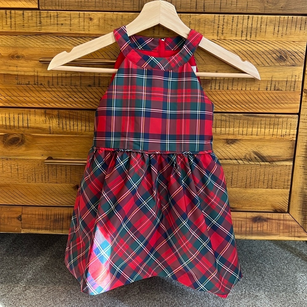 Vineyard Vines Girls Holiday Dress